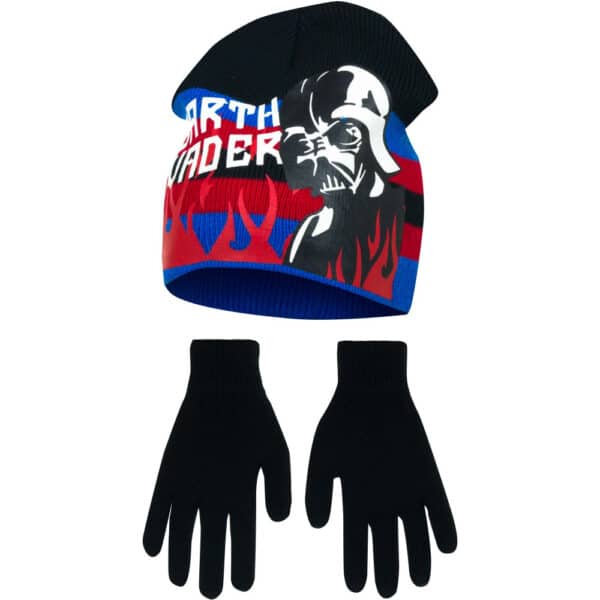 Star Wars Darth Vader muts en handschoenen set - Afbeelding 4