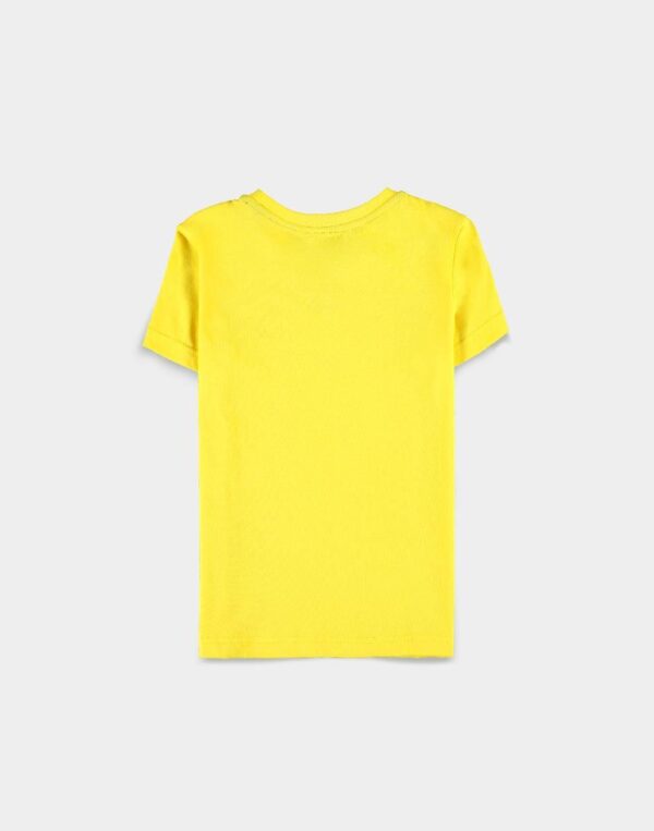 Pokemon kinder T-shirt Funny Pika geel - Afbeelding 2