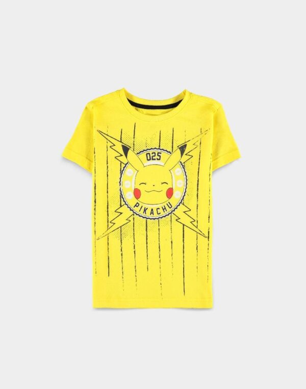 Pokemon kinder T-shirt Funny Pika geel